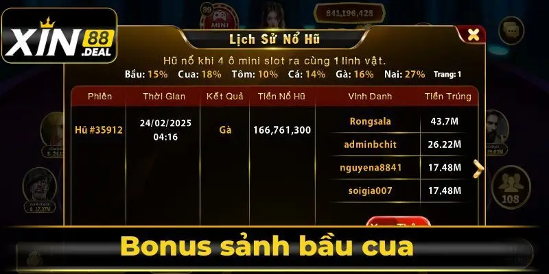 bonus-sanh-bau-cua