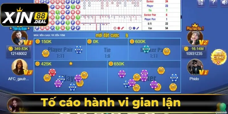 To-cao-hanh-vi-gian-lan